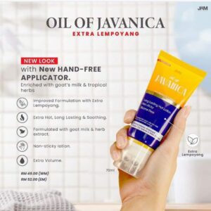 oil of javanica